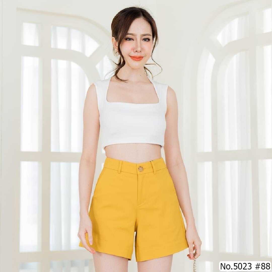 Miss Daisy กางเกงขาสั้น No. 5023 ผ้ายืด Spandex