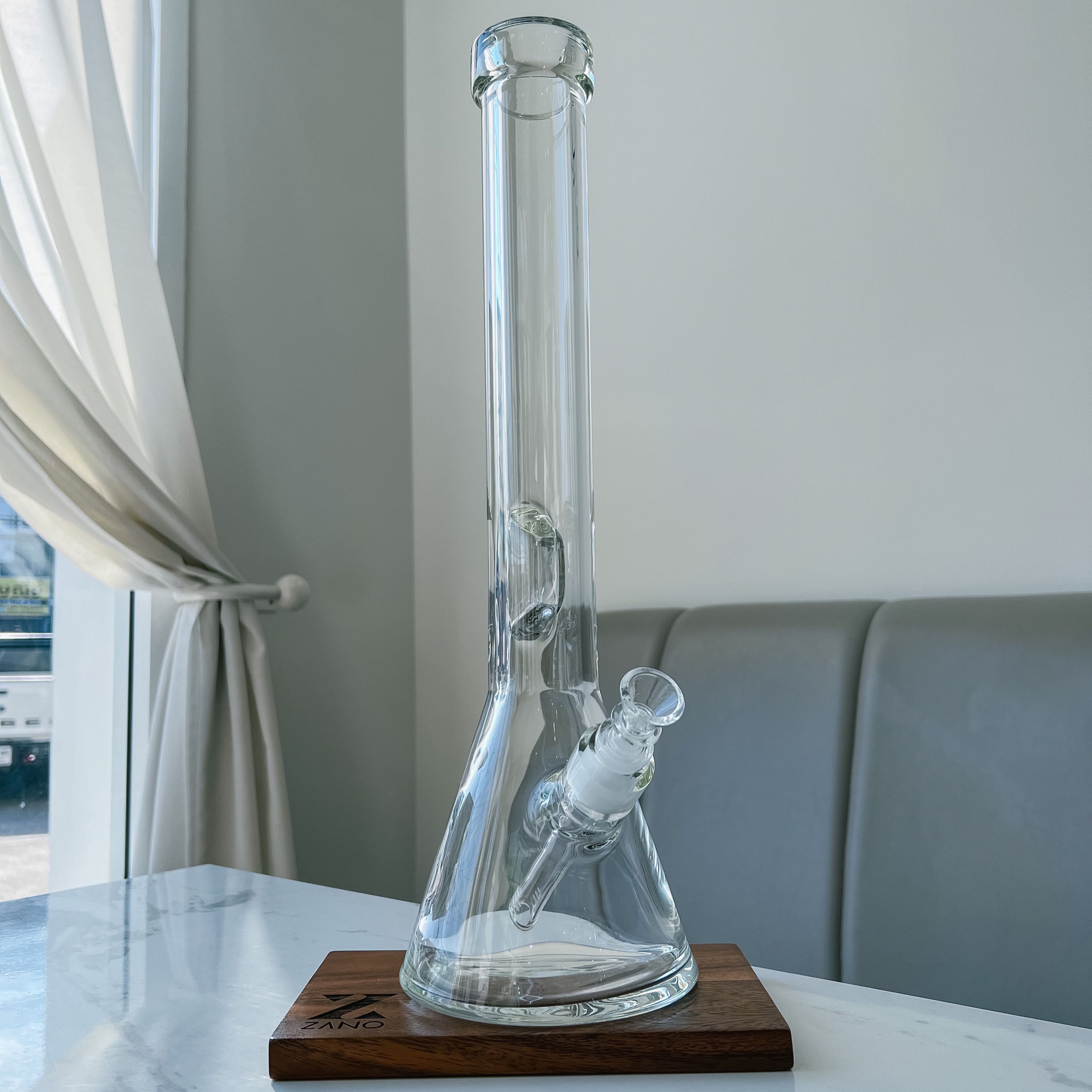 9 mm Thick Glass Beaker Base Bong | 45 cm