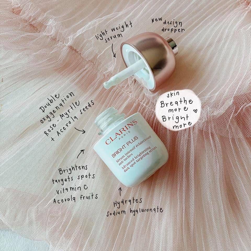 Clarins Bright Plus Advance Brightening Dark Spot - Targeting Serum  7 ml.