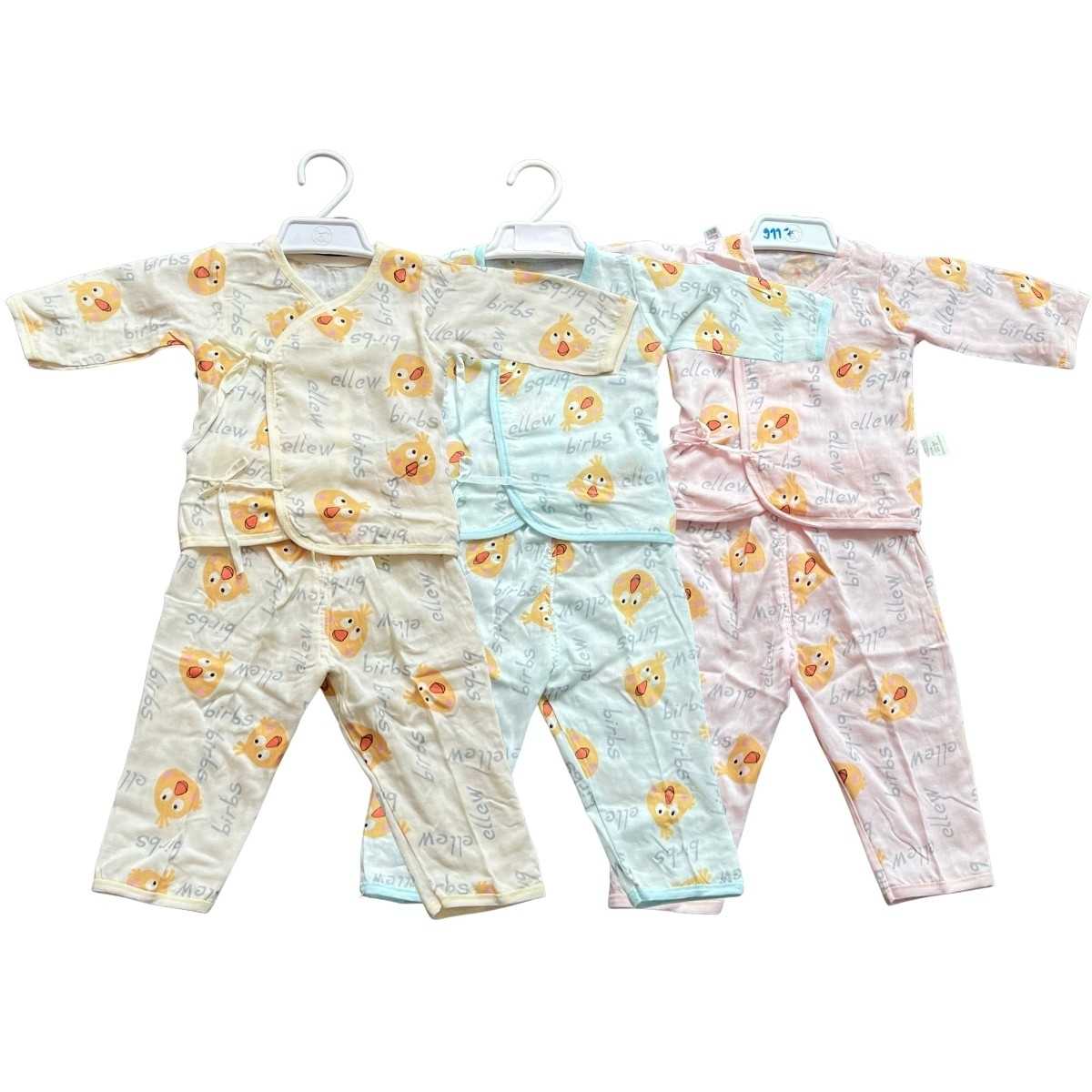 ชุดClothing ผูกยาว birbs ellew 7982
