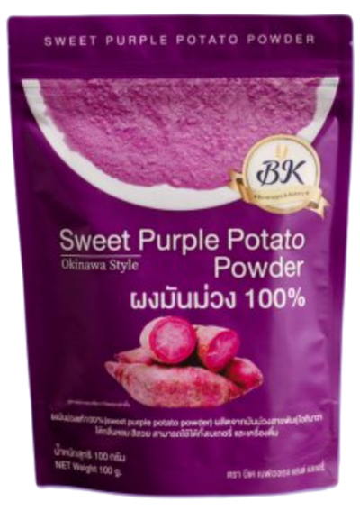 BK ผงมันม่วง โอกินาว่า 100g