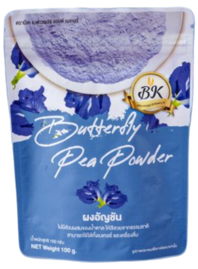 BK ผงอัญชัน 100g