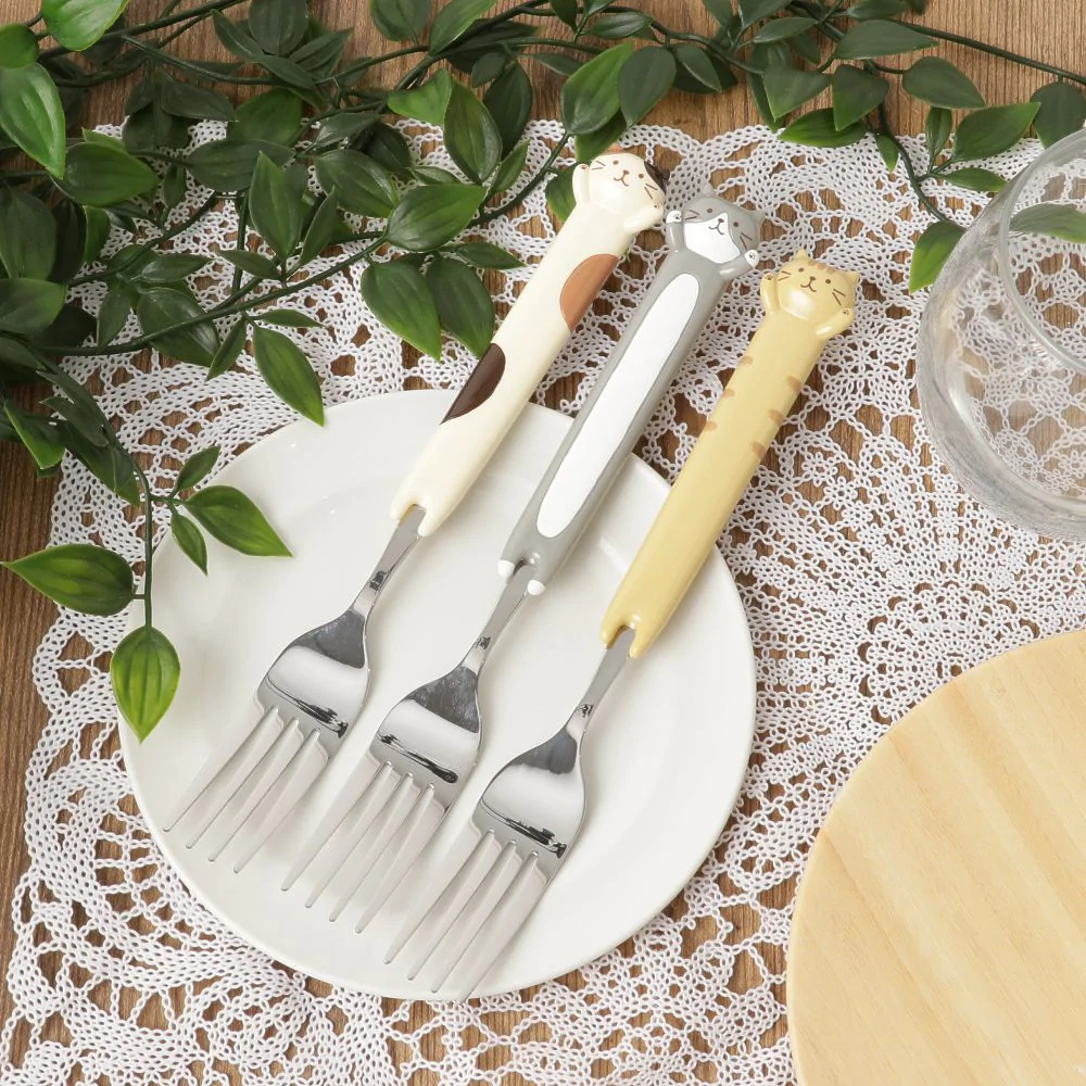 ส้อมแมว Large fork!
