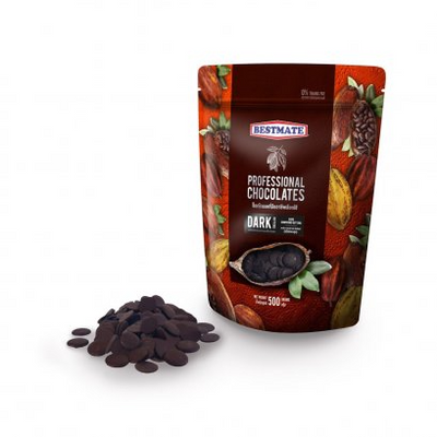 BM ดาร์กคอมพาวด์ กระดุม 500g