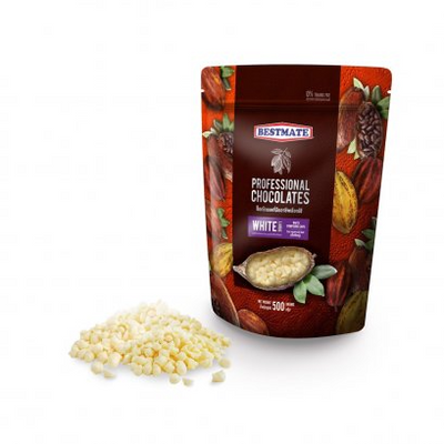 BM ไวท์คอมพาวด์ ชิพส์ (เม็ดใหญ่) 500g