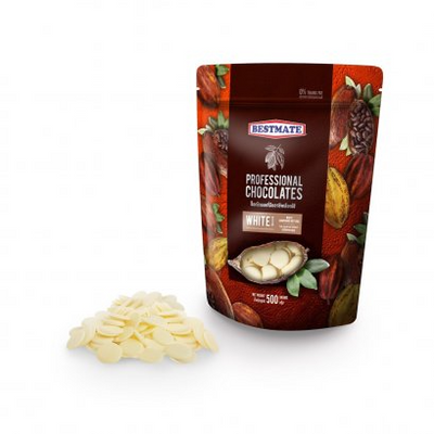 BM ไวท์คอมพาวด์ กระดุม 500g