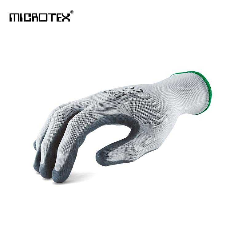 ถุงมือถักเคลือบไนไตร(1 คู่)MICROTEX® รุ่น NITRILE