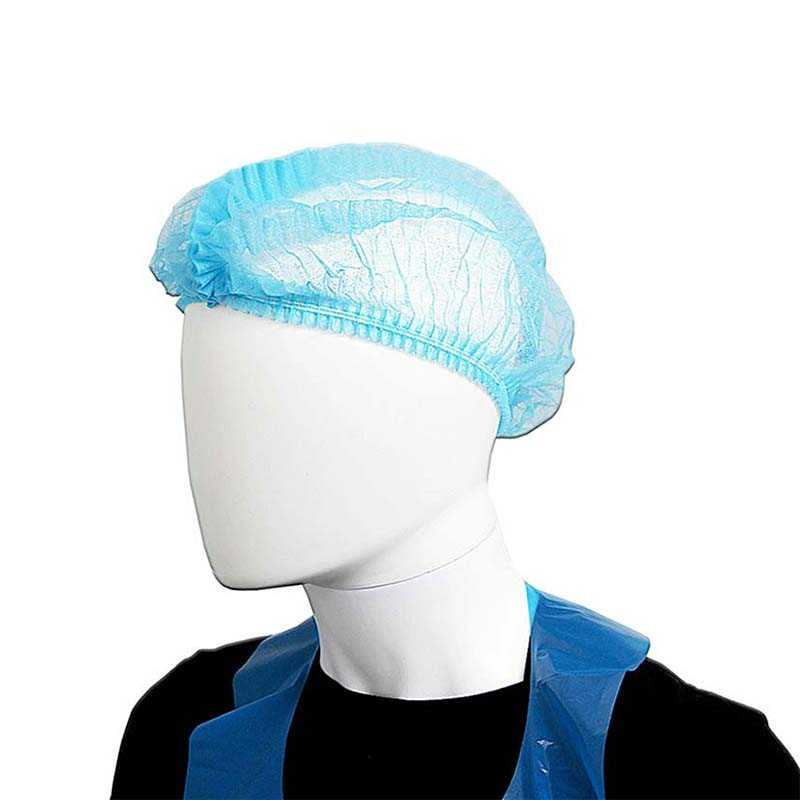 หมวกตัวหนอน(50 ชิ้น)แบบเยื่อกระดาษ NURSE CAP