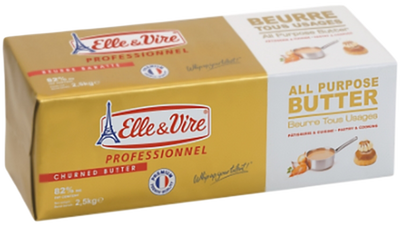 EV All purpose butter 82% 2.5kg