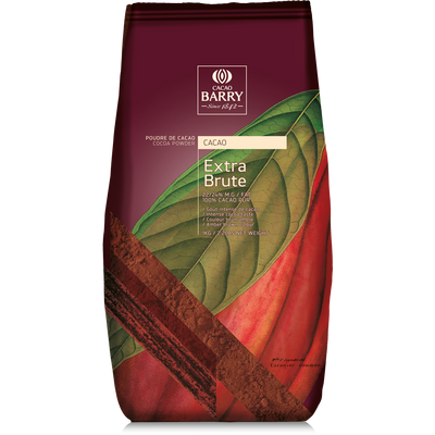 ผงโกโก้ Barry Extra Brute #3 สีเข้ม 1kg