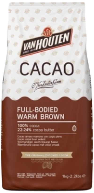 VH ผงโกโก้ full-bodied warm brown 22-24% 1kg