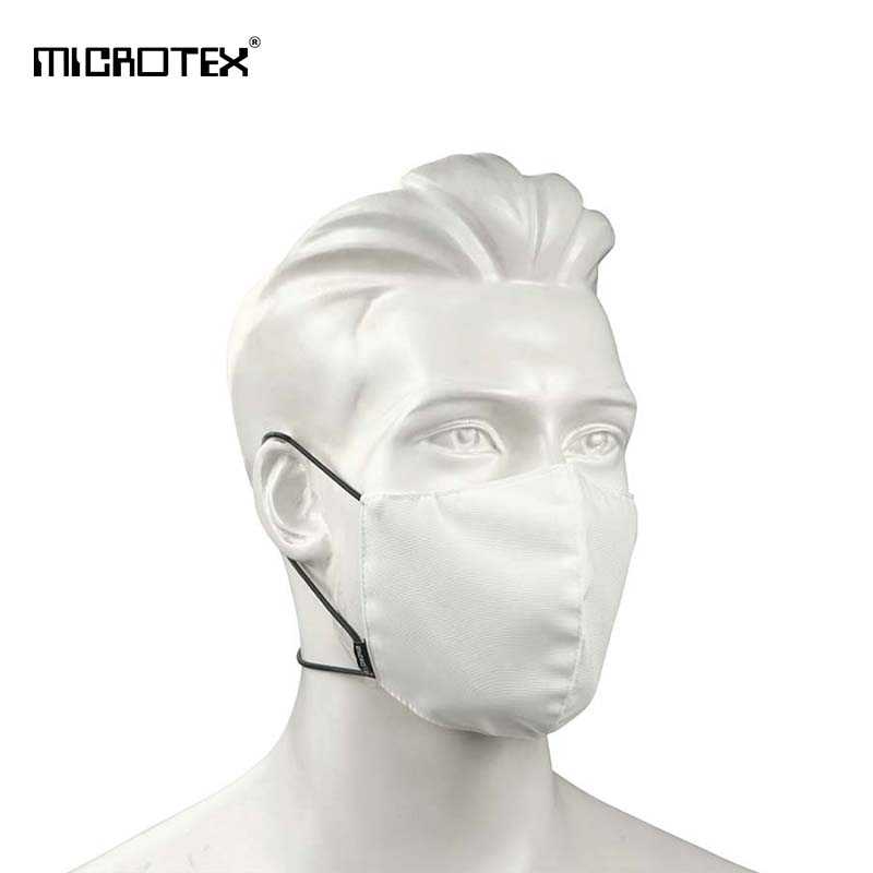 ผ้าปิดจมูก 2 ชั้น(1 ชิ้น)สายคล้องคอ MICROTEX® รุ่น Smart Fabric