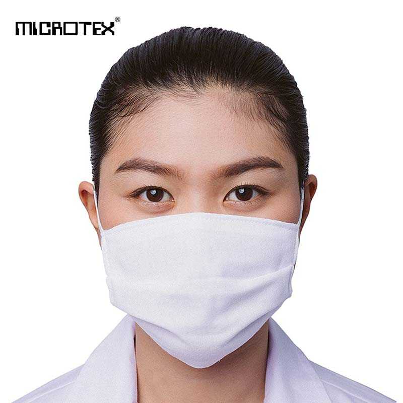 ผ้าปิดจมูกอนามัย(12 ชิ้น)กรองฝุ่นละออง MICROTEX® MASK