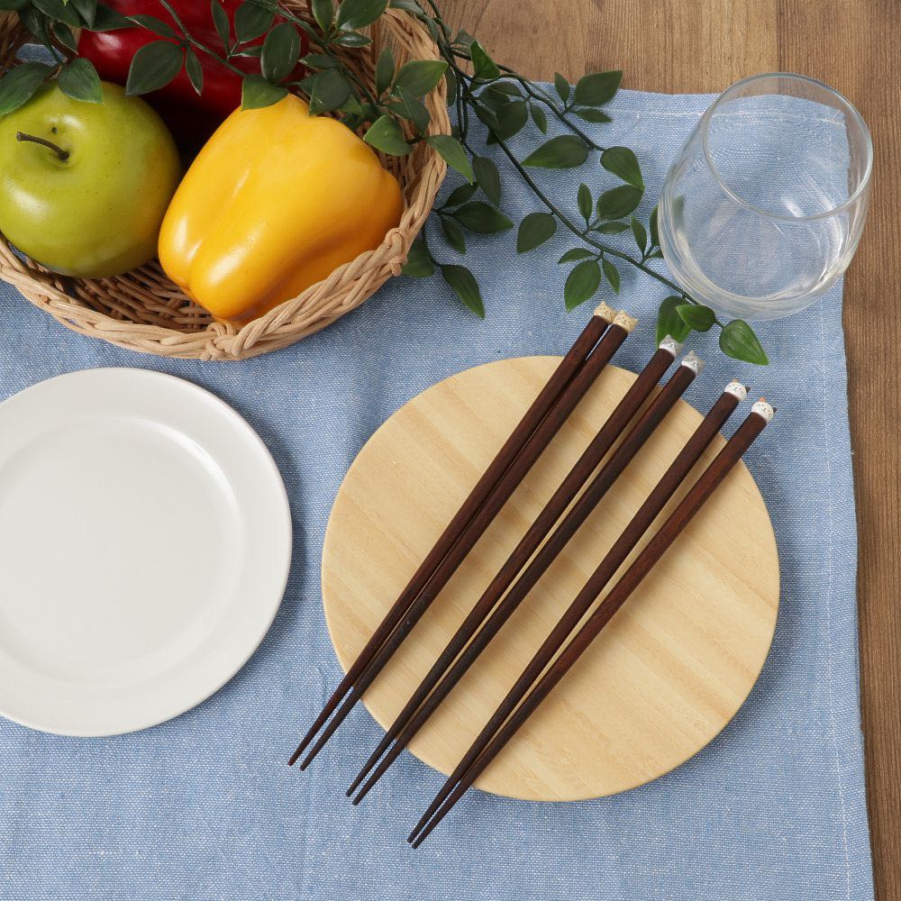 ตะเกียบแมว Face Chopsticks