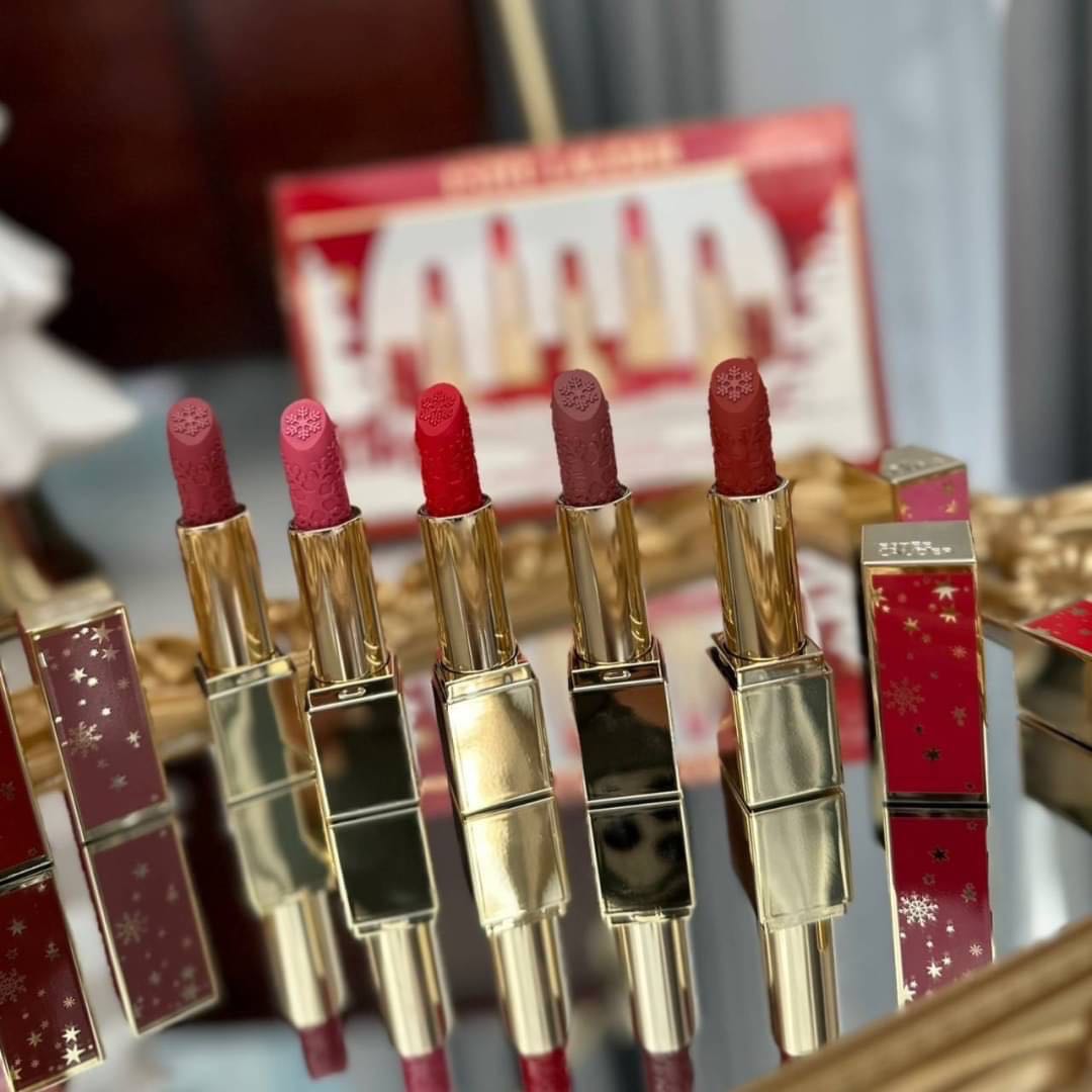 Estee Lauder Pure Color Lip Holiday Set 