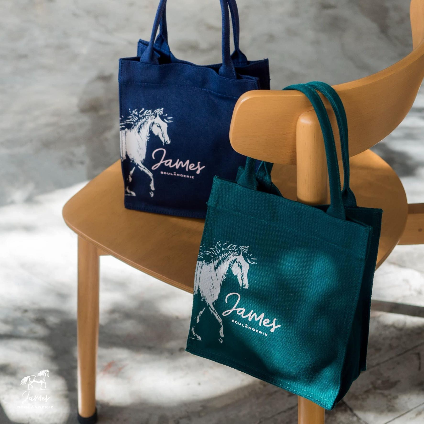 James Tote bag(small size)