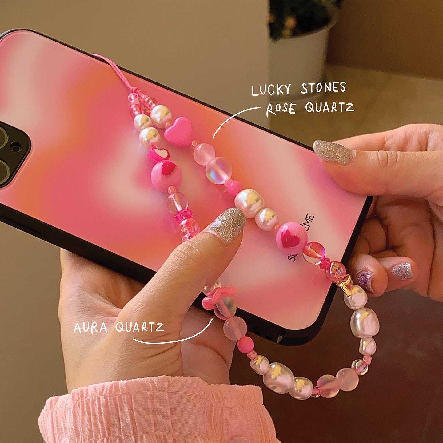 VALENTINE'S SPECIALS: LUCKY LOVE PHONE STRAP
