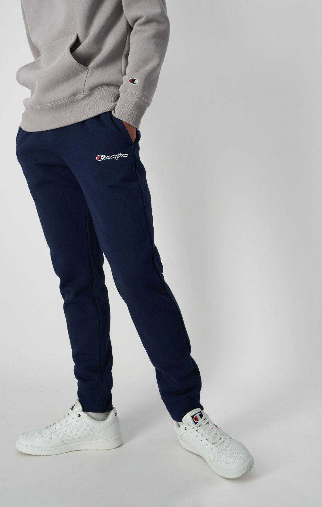 CHAMPION SMALL SCRIPT LOGO EMBROIDERY FLEECE JOGGERS