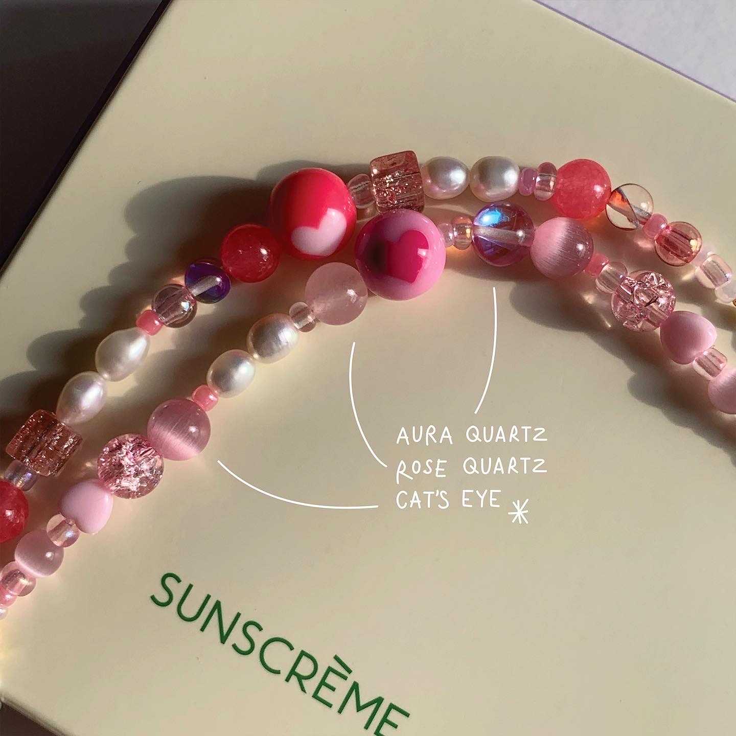 VALENTINE'S SPECIALS: LUCKY LOVE BRACELET SET