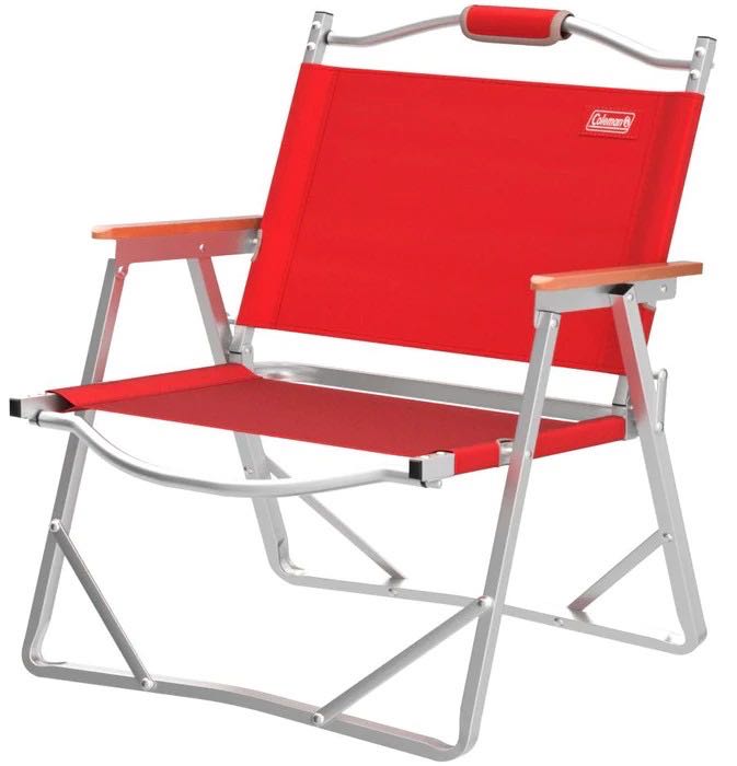 Compact foldding chair Red