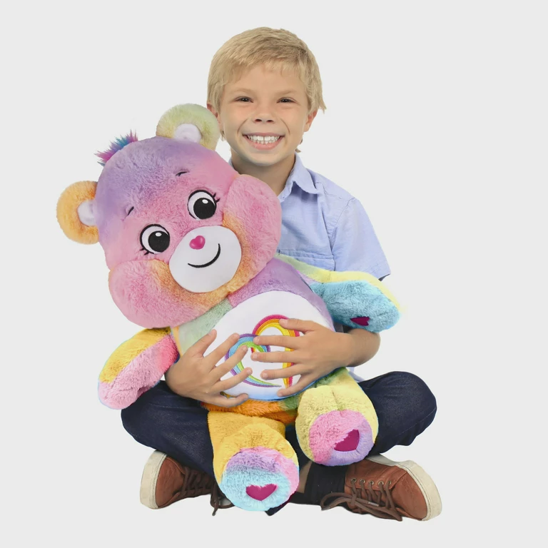 Togetherness bear (rainbow) 60cm