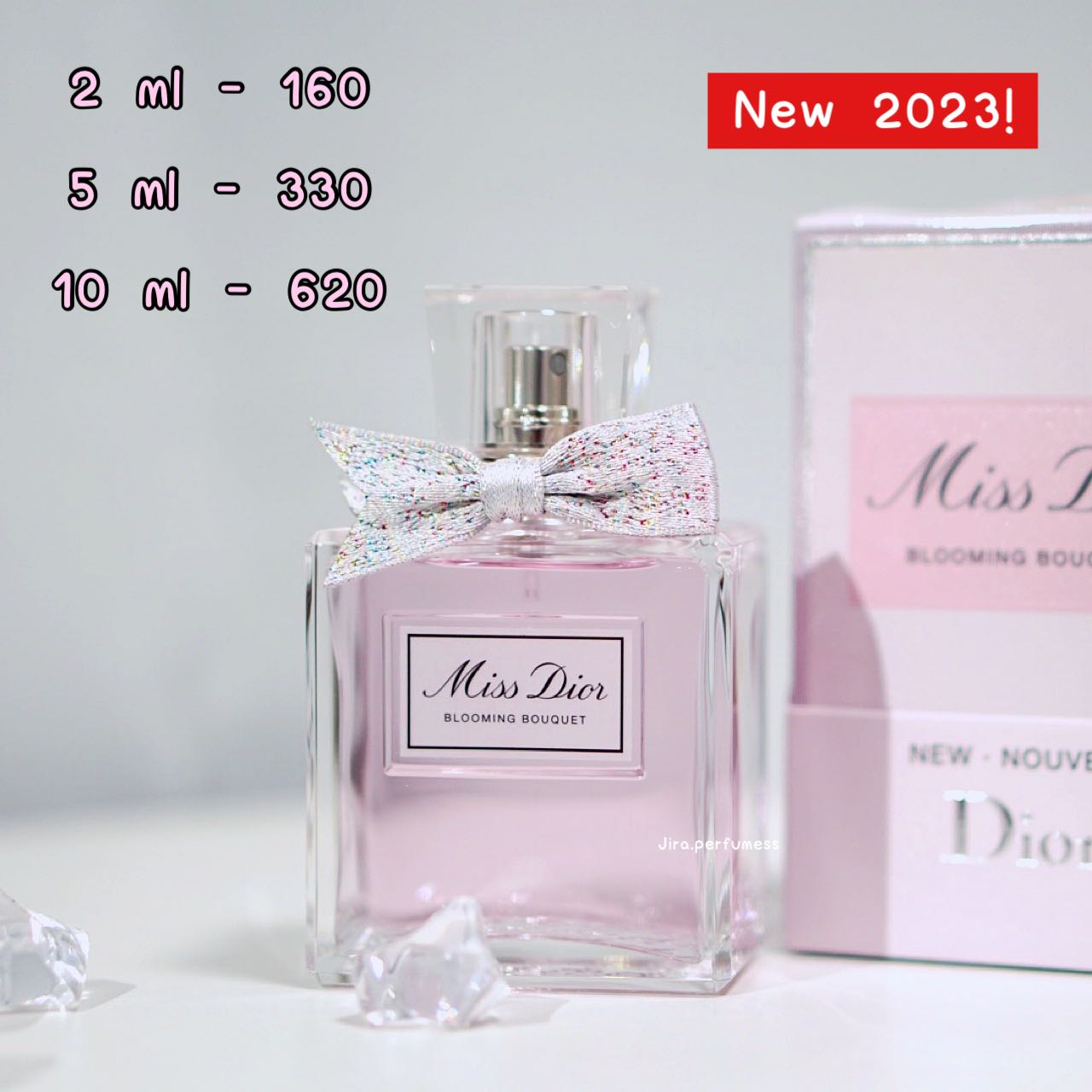 (ใหม่ล่าสุด‼️) Miss dior blooming bouquet 2023