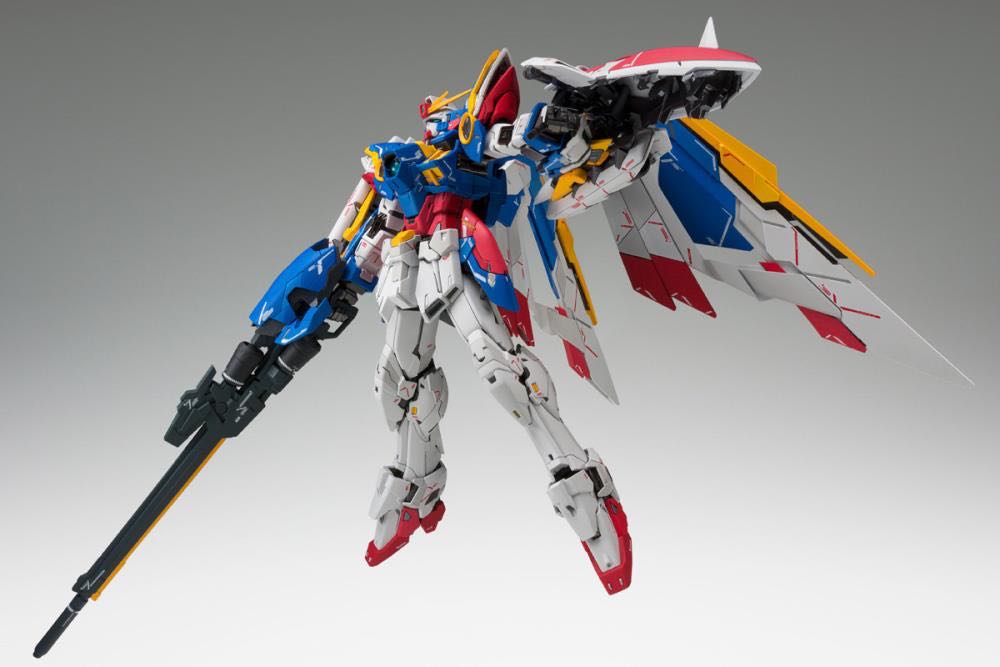 Gundam Fix Figuration Metal Composite Wing Gundam (EW Early Color Ver.)