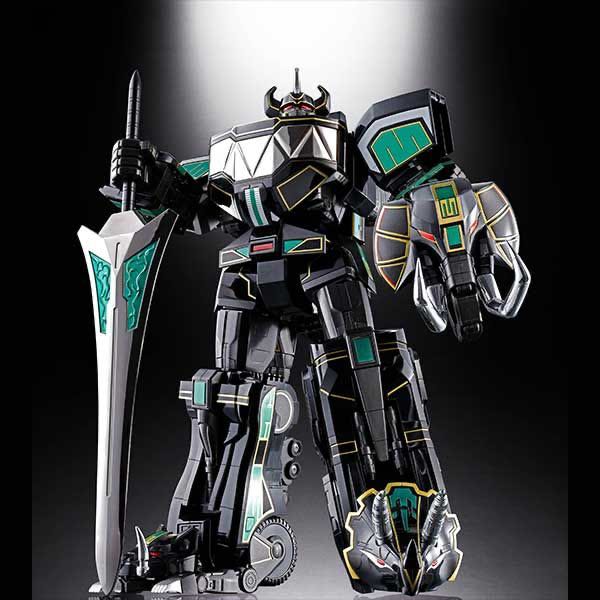 Power Rangers Soul of Chogokin GX-72B Megazord (Black Ver.) Event Exclusive