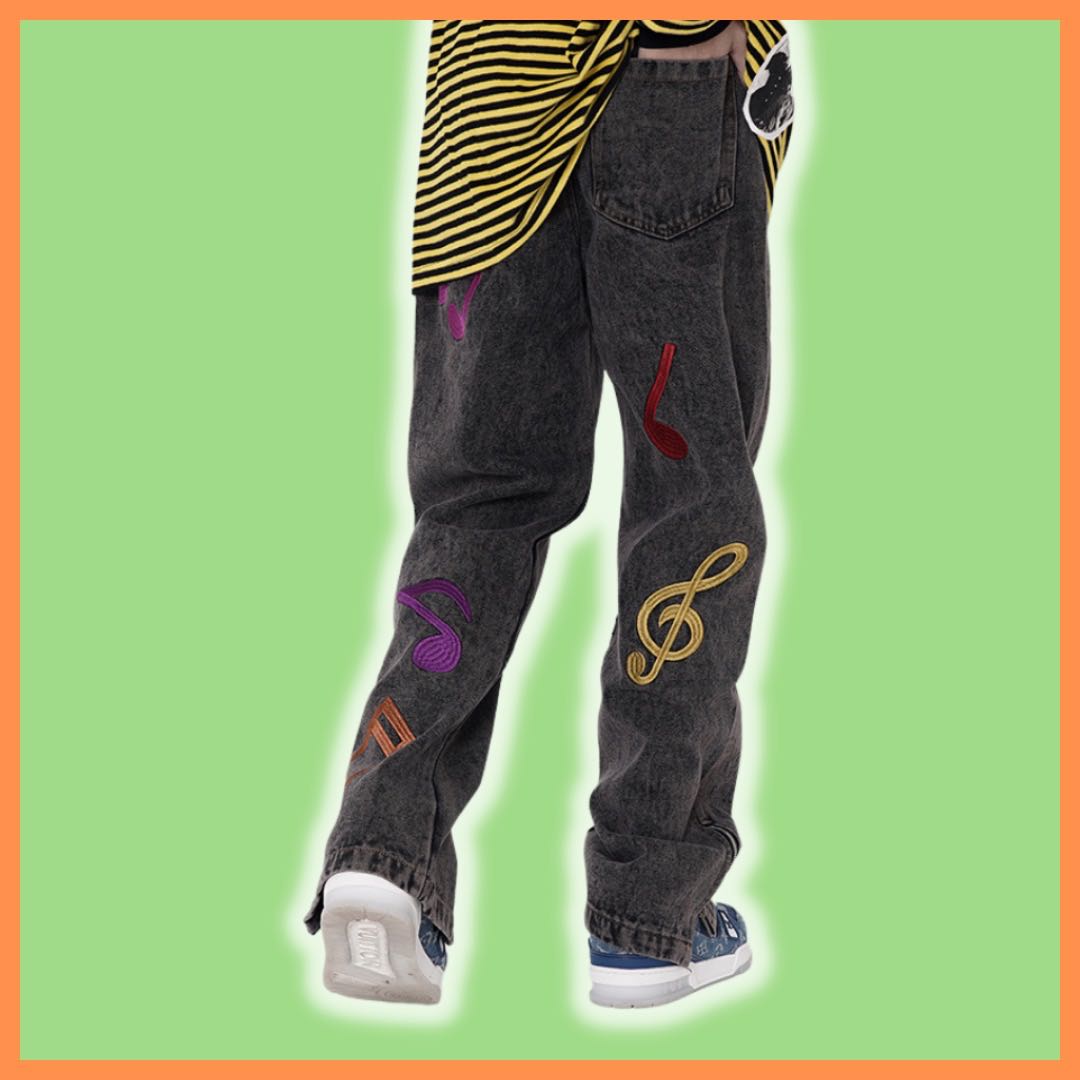 MUSICAL NOTATION JEANS