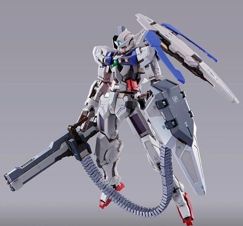 Metal Build Gundam Astraea + Proto GN High Mega Launcher