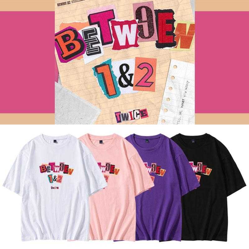 Pre-Order | เสื้อยืด TWICE - BETWEEN1&2