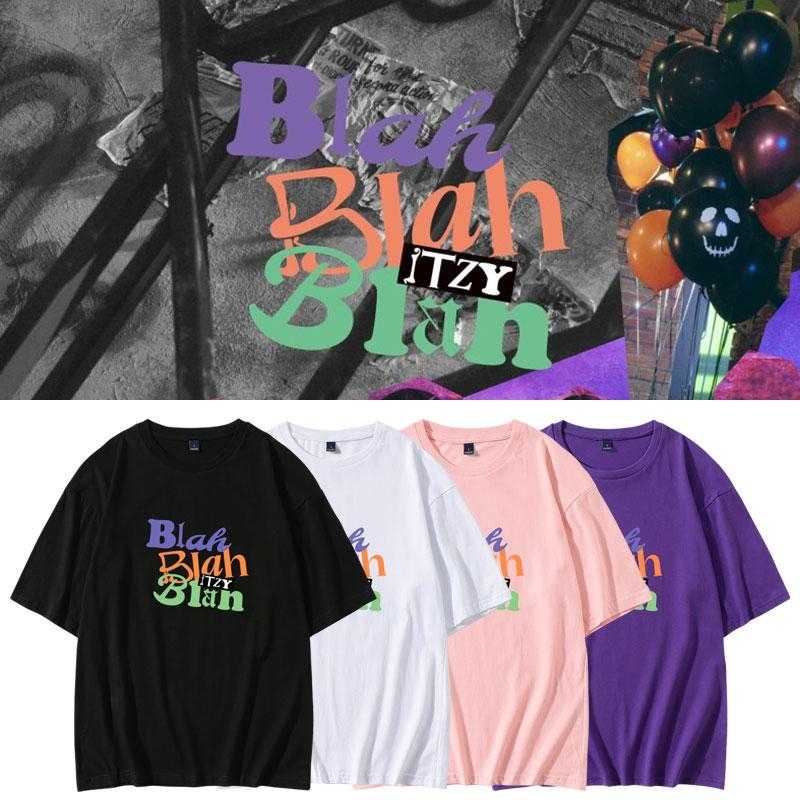 Pre-Order | เสื้อยืด ITZY - Blah Blah Blah