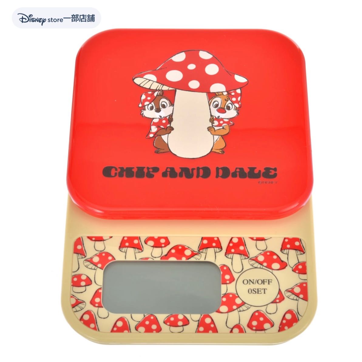 Disney / Chip & Dale Digital scale 2kg. : เครื่องชั่งน้ำหนักดิจิตอล
