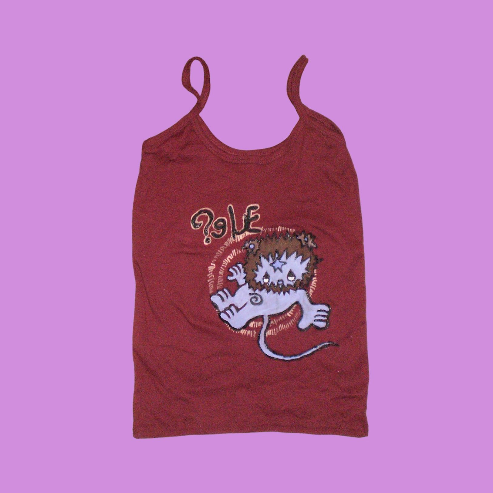 shitty tank top