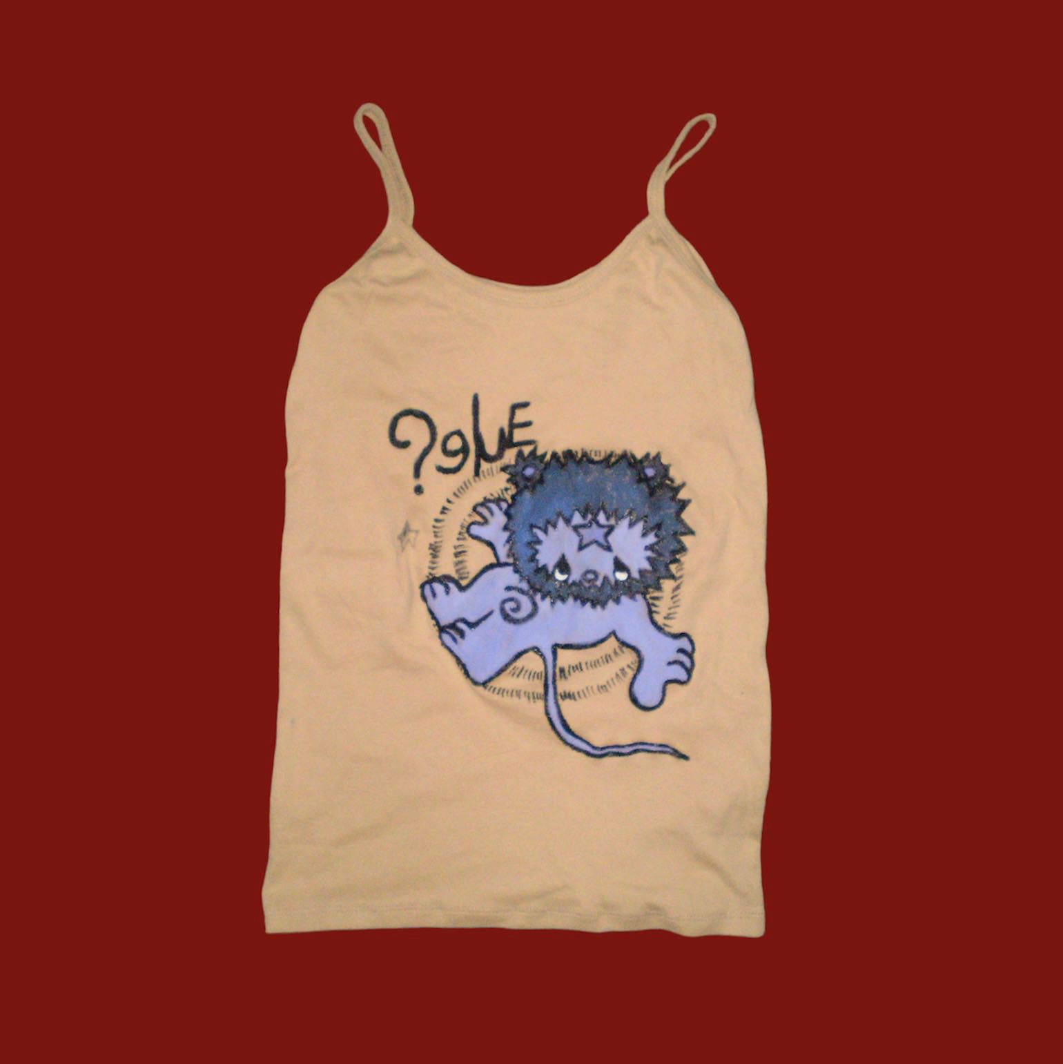shitty tank top 