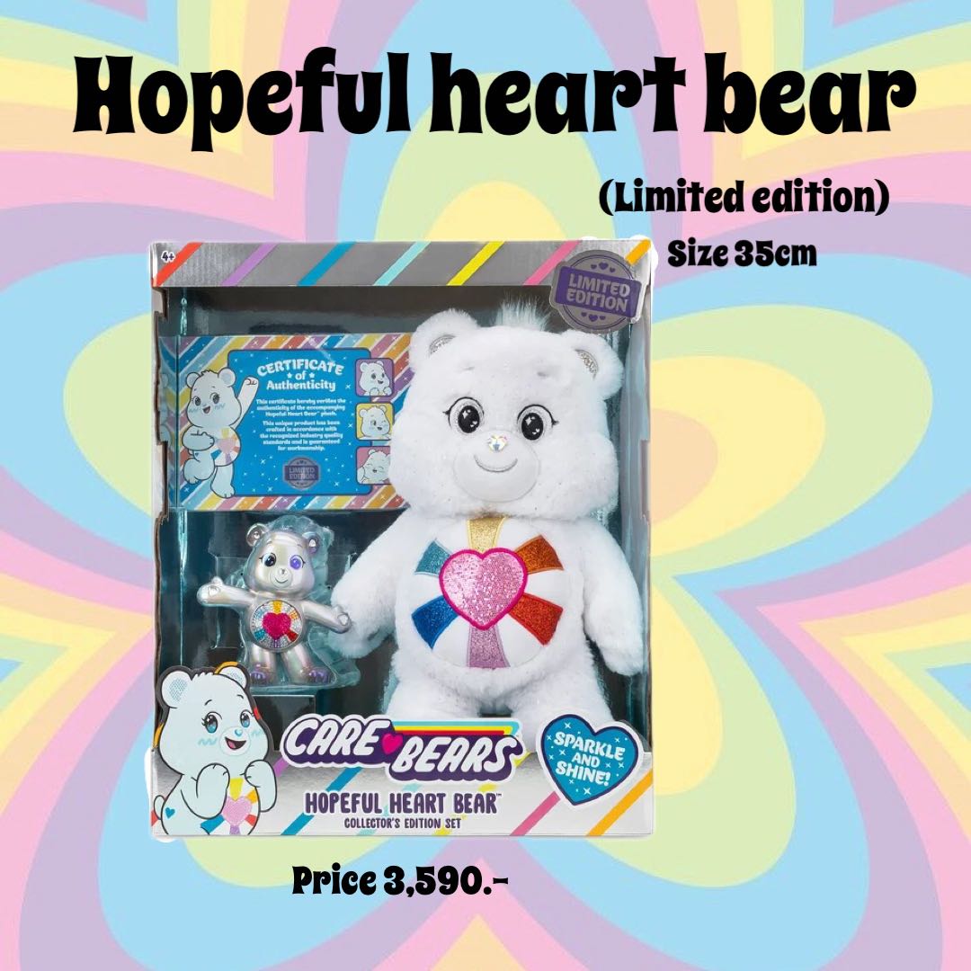 🧸 Carebears Hopeful Heart Bear