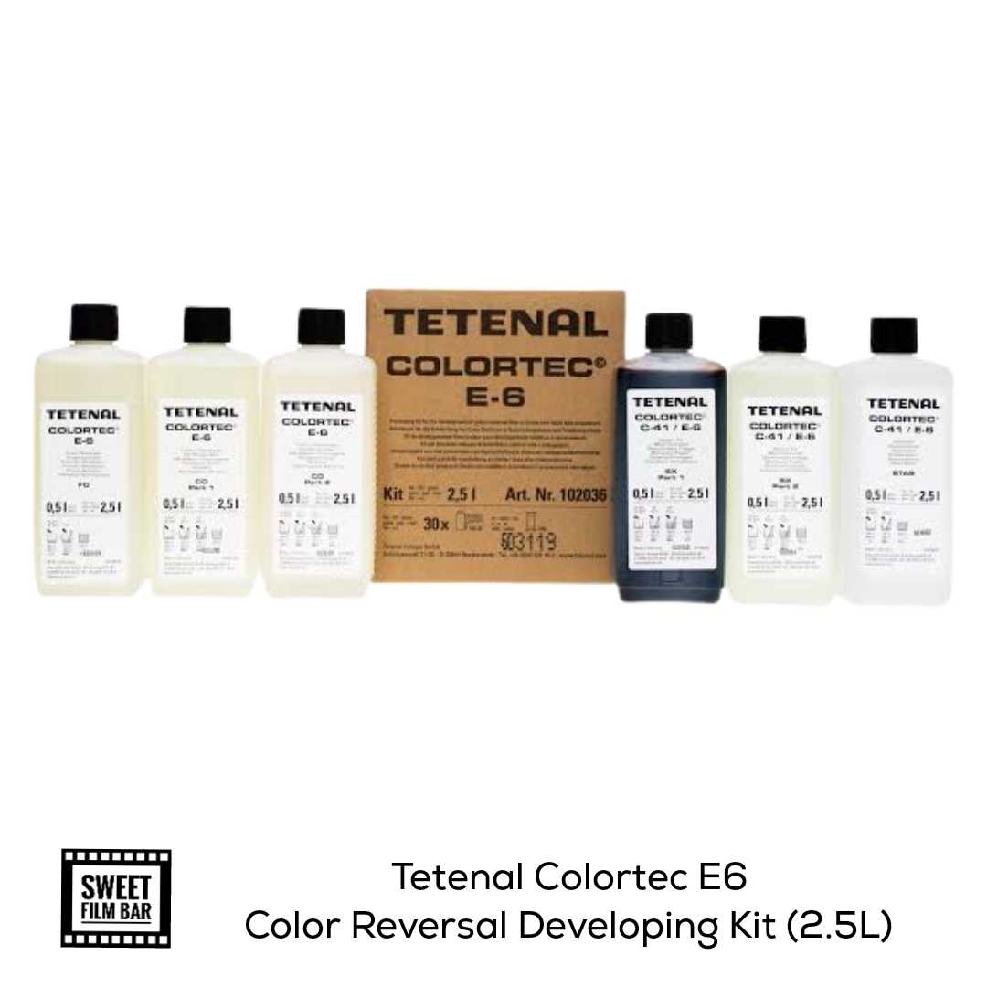 [Pre-order] Tetenal Colortec E6 Color Reversal Developing Kit (2.5L) | Sweet Film Bar