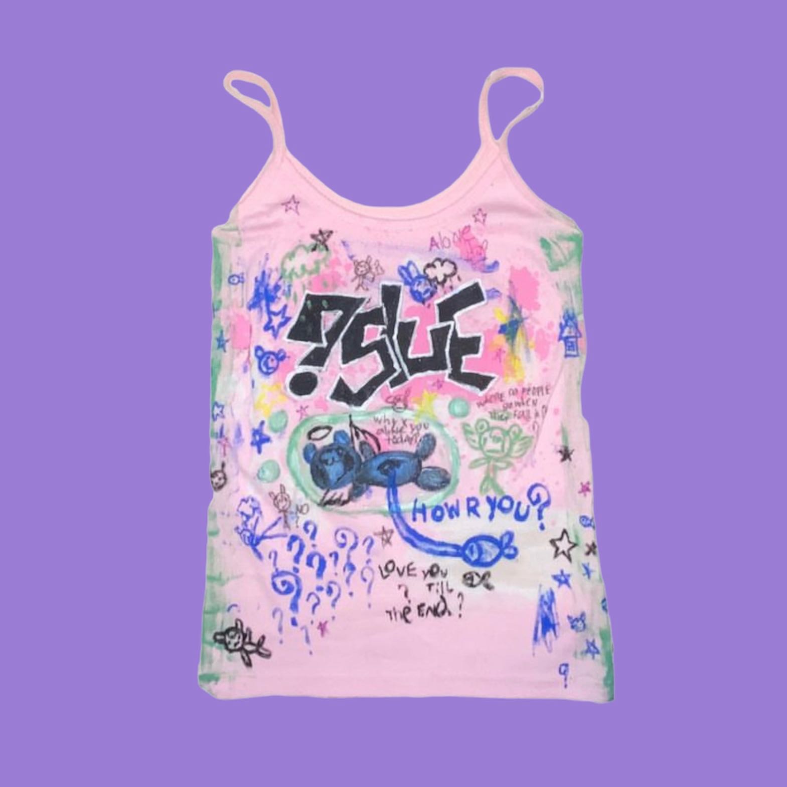 GluE tank top 