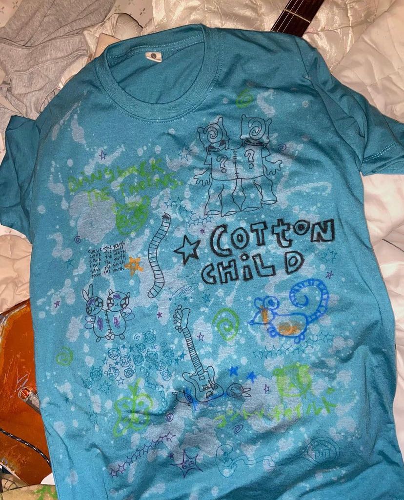 GluE x cotton child top