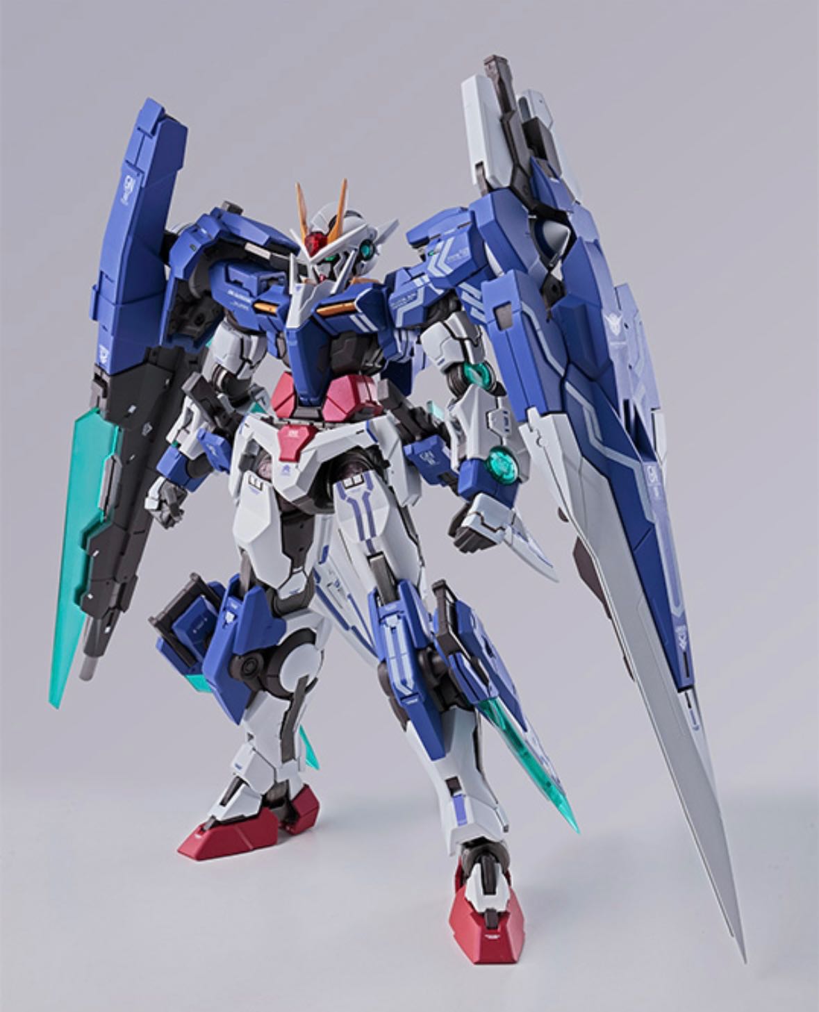 Metal Build OO Gundam Seven Sword / G