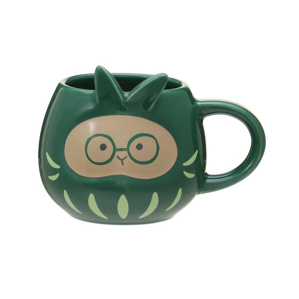 ♡starbucks japan latte rabbit daruma mug