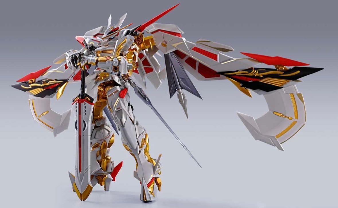Metal Build Gundam Astray Gold Frame Amatsu Hana Version Hana