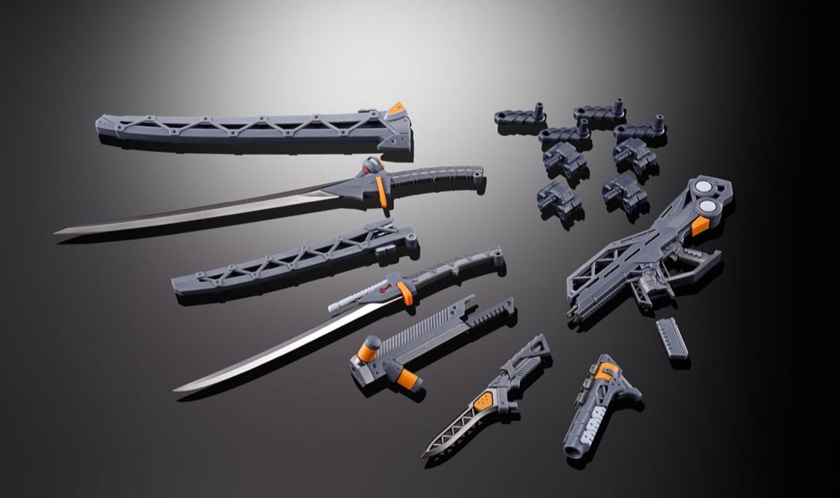 Metal Build Option Part Set For Evangelion