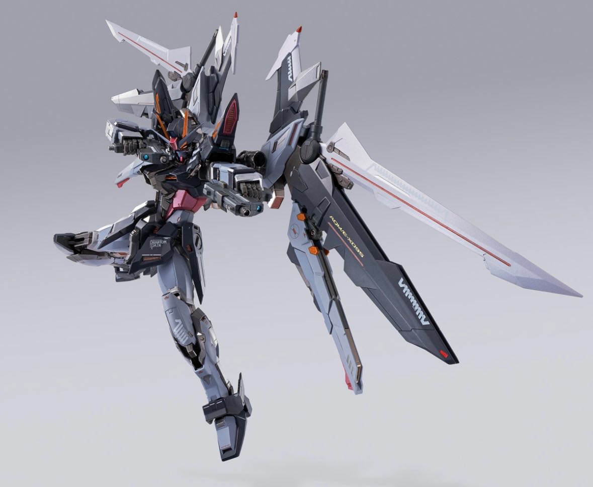 Metal Build Strike Noir Gundam Alternative Strike Ver.