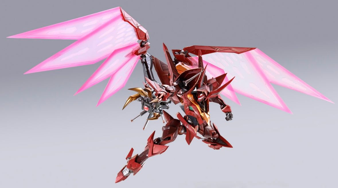 Metal Build Dragon Scale Guren Type-08 Elements ‘SEITEN’