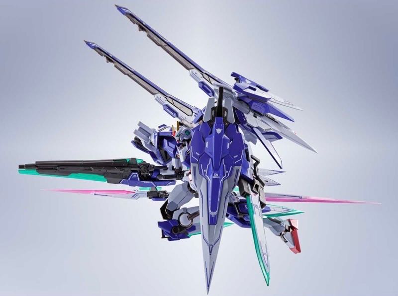 Metal Robot Spirits (SIDE MS) 00 Raiser + GN Sword III & XNRaiser + Seven Sword+GN SwordⅡBlaster Set