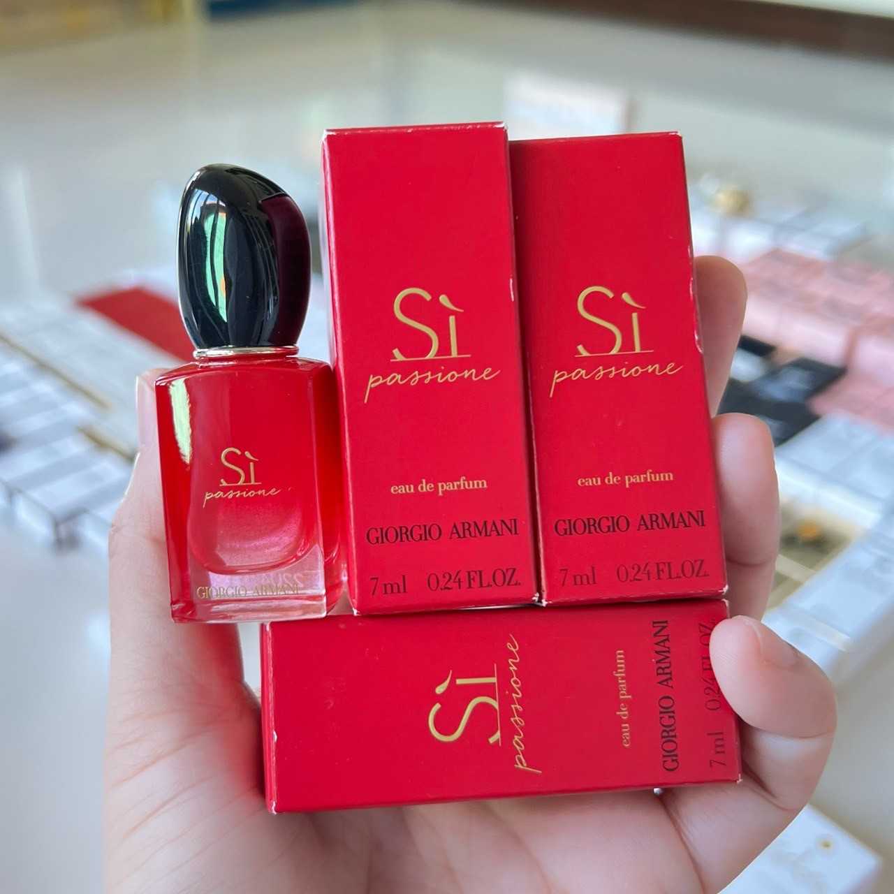 น้ำหอมGiorgio Armani Si Passione EDP  7ml