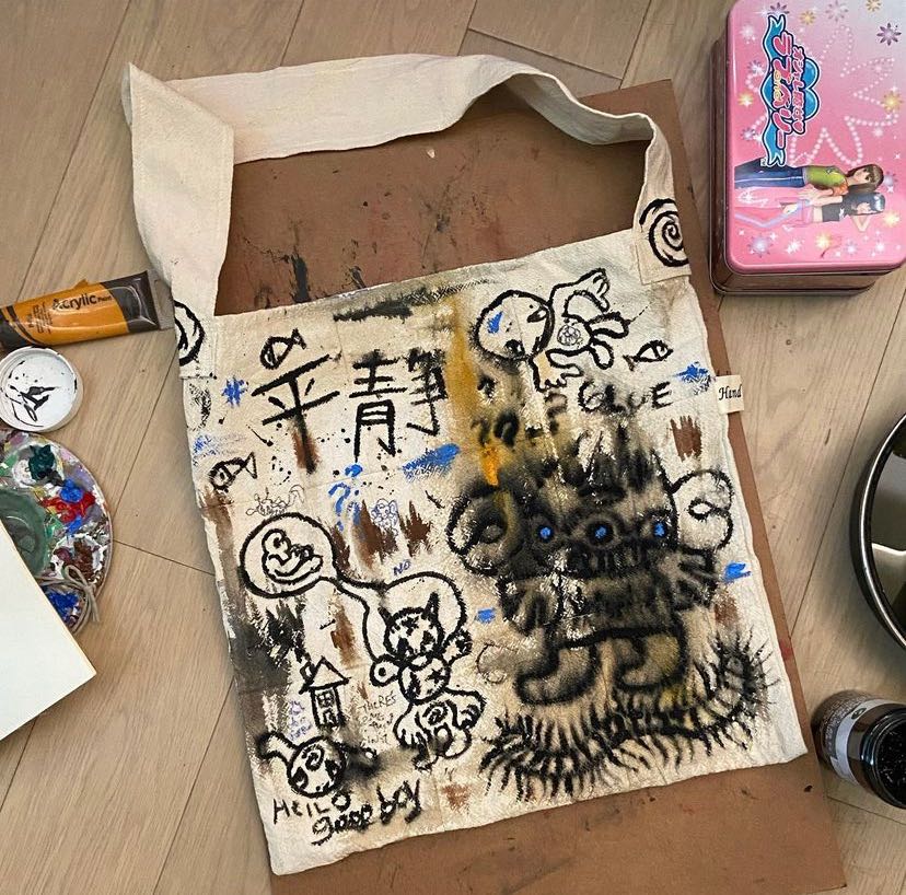 GluE mom bag