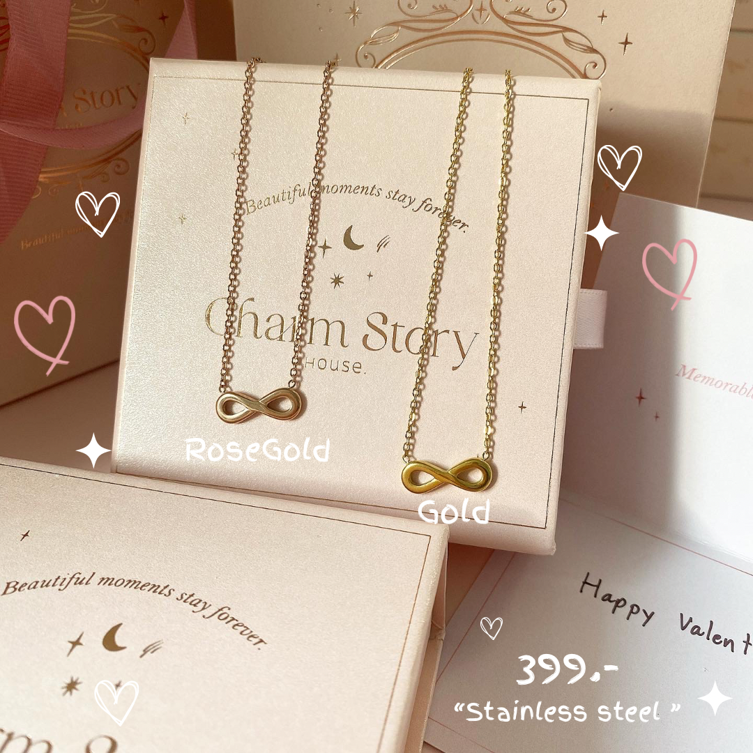 สร้อยคอ infinity in love necklace 