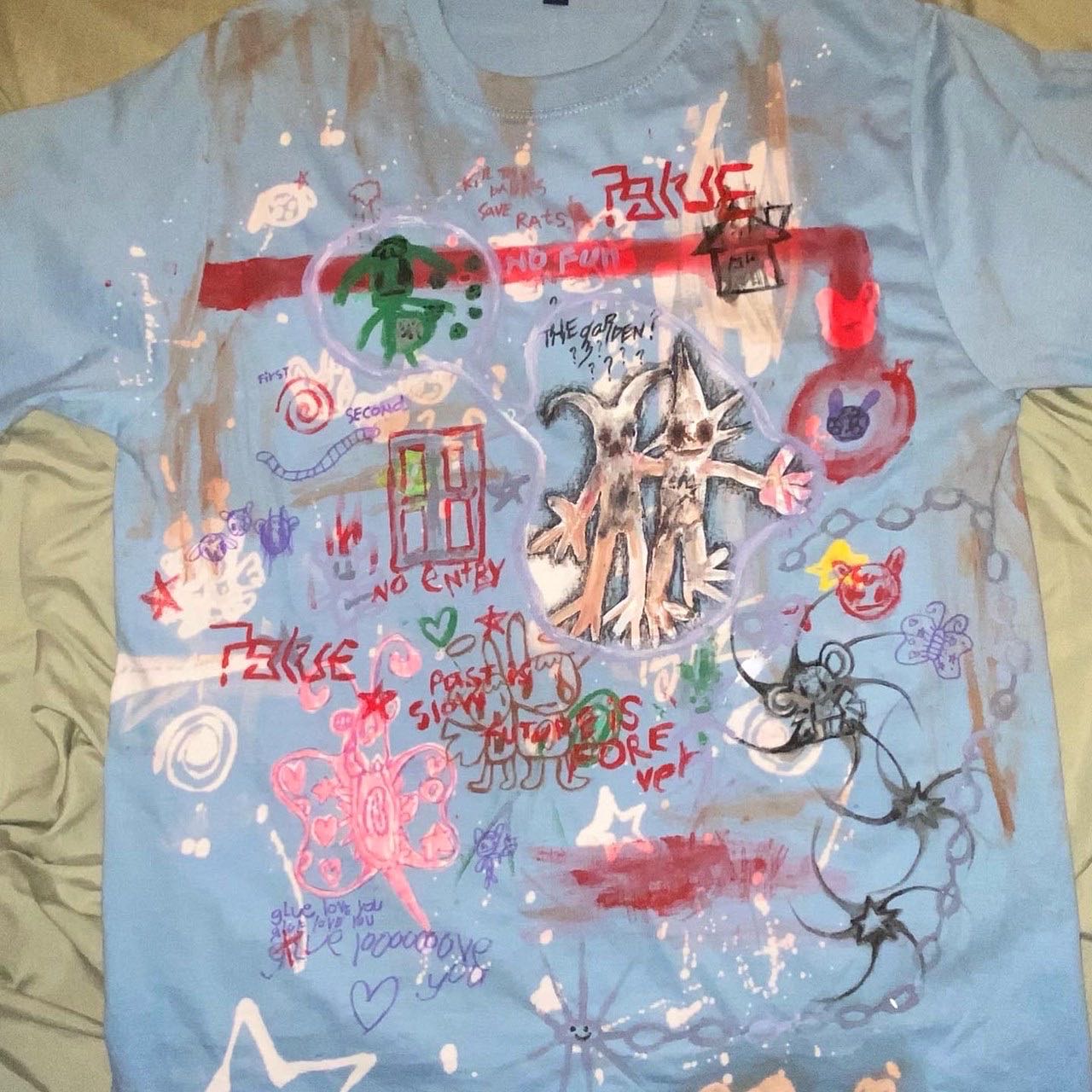 GluE “past is slow, future is forever” shirf 